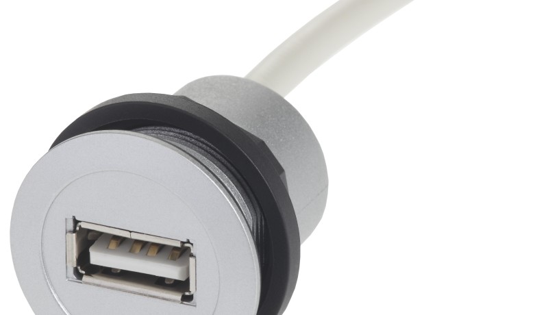 Har-Port, un connecteur d’interface USB et RJ45 robuste et pratique