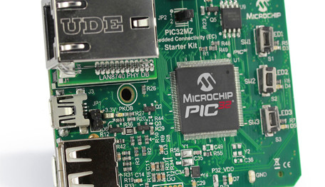 Pic de performances pour les 32 bits MZ de Microchip