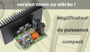 Nouvel ampli de puissance Elektor en kit