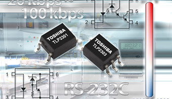 Photocoupleurs optimisés pour transmissions RS-232 et RS232-C