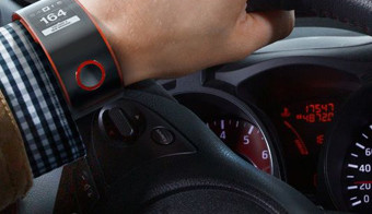 Nismo, la smartwatch  connectée de Nissan