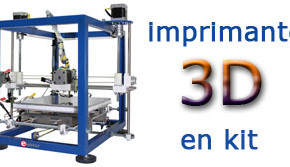 Imprimante 3D en kit chez Elektor !