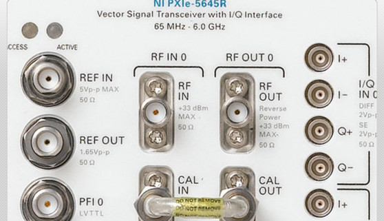 Émetteur-récepteur de signaux vectoriels (VST)