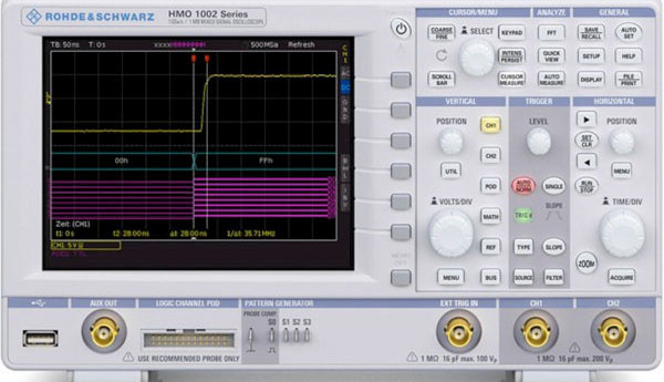 Gagnez ce magnifique oscilloscope numérique de Rohde & Schwarz