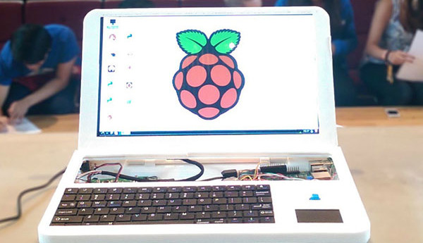 Raspberry Pi se change en ordinateur un portable