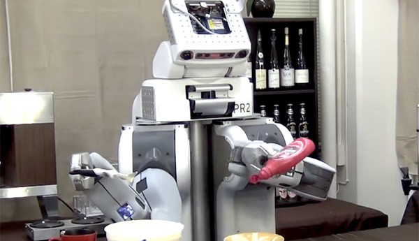Un robot qui comprend les humains