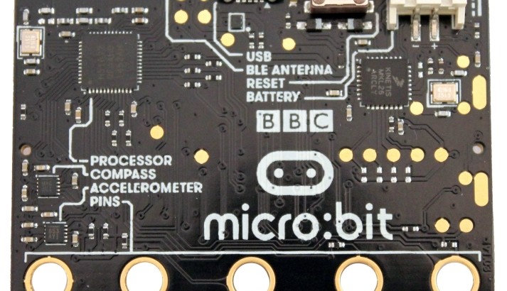 La carte micro:bit.