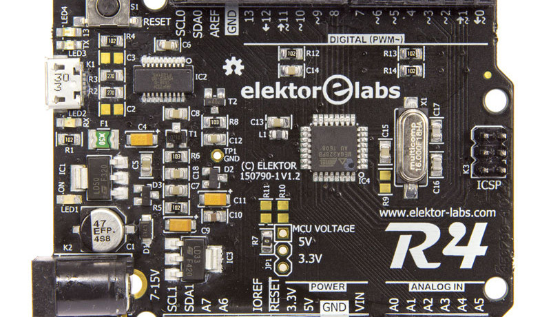 Installation et vérification de la carte UNO R4 d’Elektor