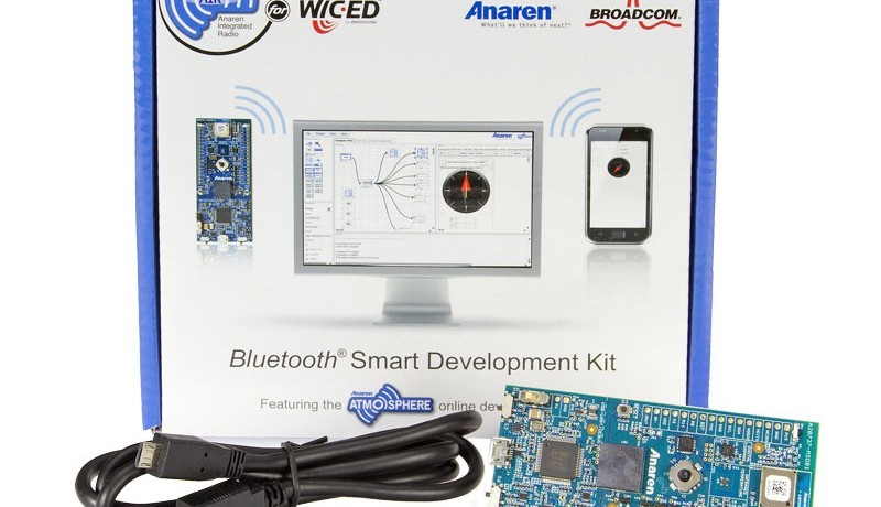 Le kit de développement Bluetooth Smart d’Anaren.