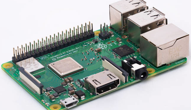 SoC combiné pour dynamiser le Raspberry Pi 3 modèle B+