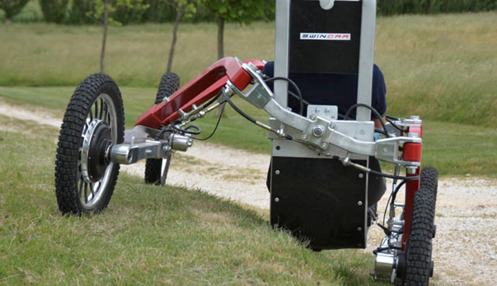 Un tout-terrain électrique qui swingue