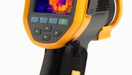 La caméra thermique Ti450 de Fluke.