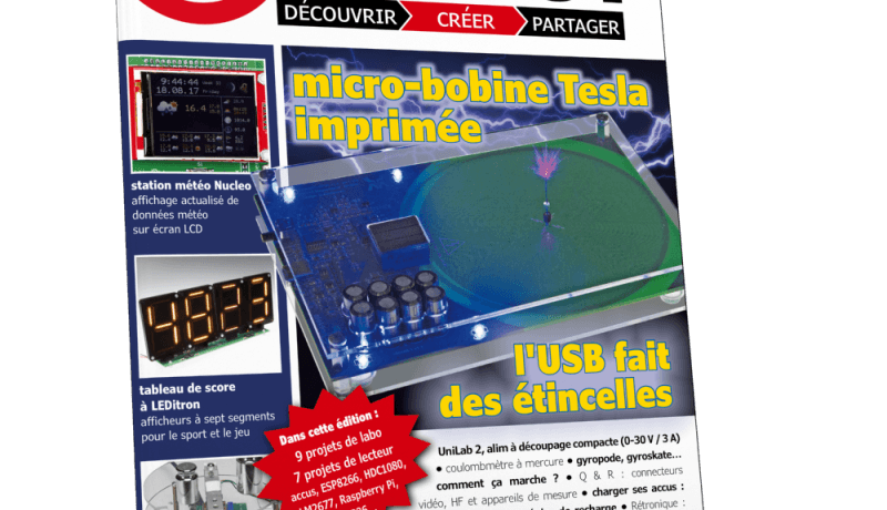 Le nouveau numéro d'Elektor (novembre-décembre 2017)