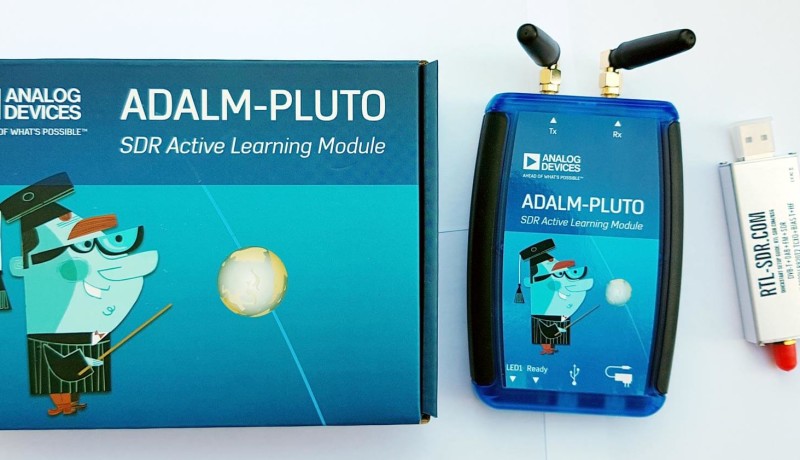 PlutoSDR, plateforme d’apprentissage actif des technologies radio logicielles