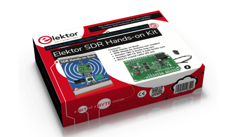 Banc d'essai : Elektor SDR Hands-on Kit