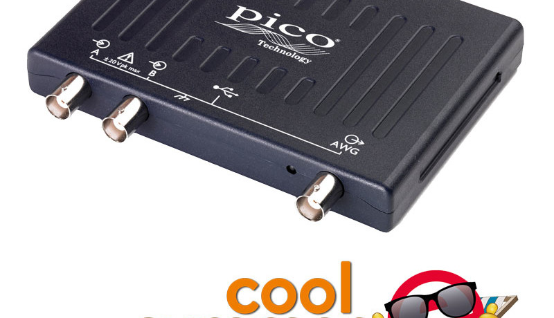 Oscillos USB PicoScope = méga perf + pico prix
