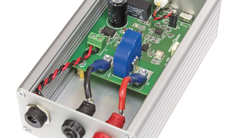 Article gratuit : convertisseur de courant pour oscilloscopes