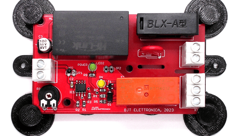 Construire un thermostat analogique compact et fiable basé sur une CTN