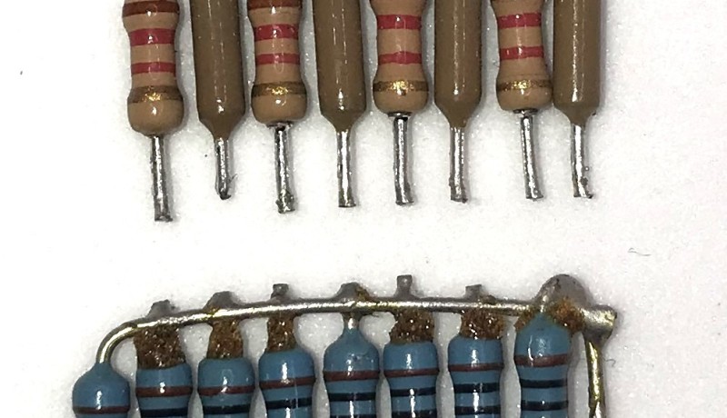 Drôles de composants : réseaux de résistances