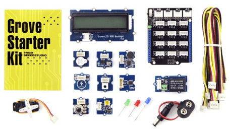 Banc d'essai : Kit de démarrage Grove pour Arduino