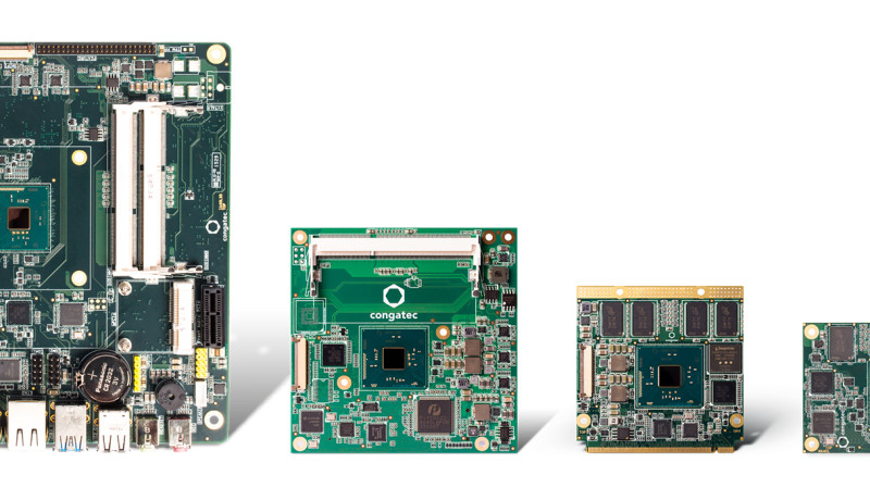 congatec annonce des cartes et des modules  équipés du processeur Intel Atom x5-E8000  à des prix records.