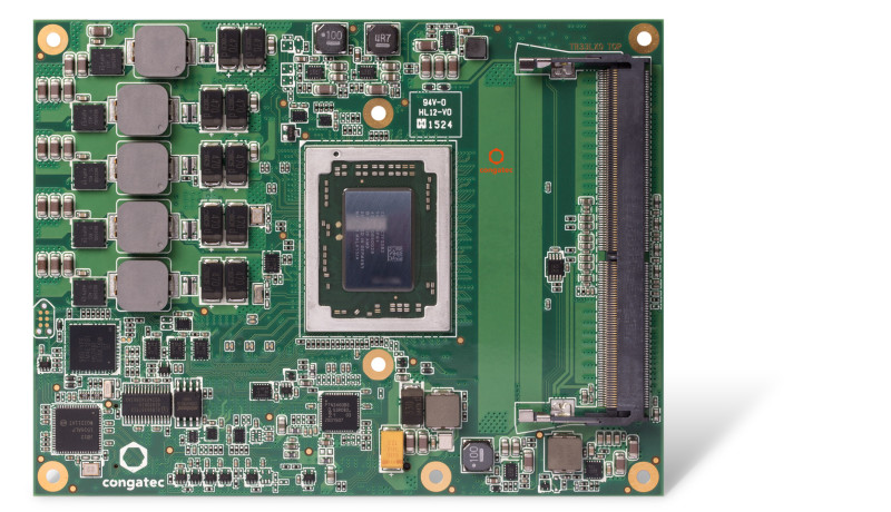 Le nouveau module conga-TR3 équipé d'un SOC AMD G-Series apporte jusqu'à + 30% de performances graphiques et de la RAM DDR4 rapide.