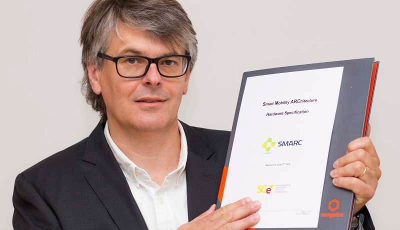 Christian Eder a joué un rôle majeur dans la rédaction de la spécification SMARC 2.0.