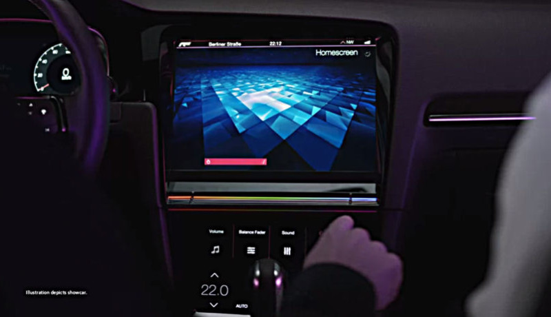 e-Golf Touch, nouveau système de commande gestuelle de Volkswagen