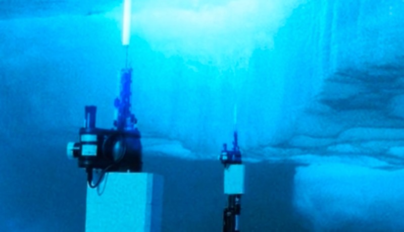 Ces robots flotteurs-profileurs permettront l’étude des eaux sous la glace de l'Antarctique.