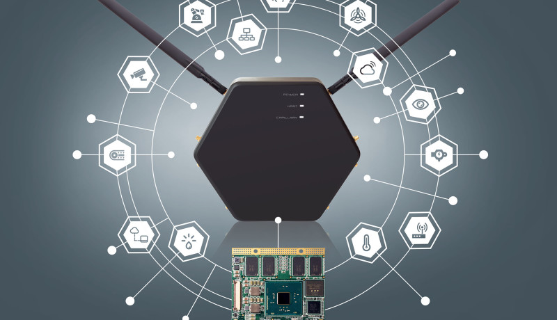 Les OEM qui utilisent le système de passerelle conga IoT bénéficient d'une passerelle pré-configurée et pré-certifiée IoT qui peut facilement relier un large choix de capteurs et systèmes hétérogènes à des services cloud.