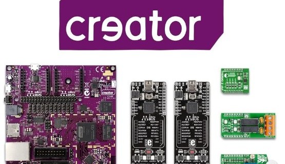 Banc d'essai : Kit Creator Ci40 IoT