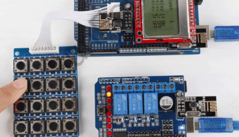 Banc d’essai : shields IdO de SunFounder pour Arduino