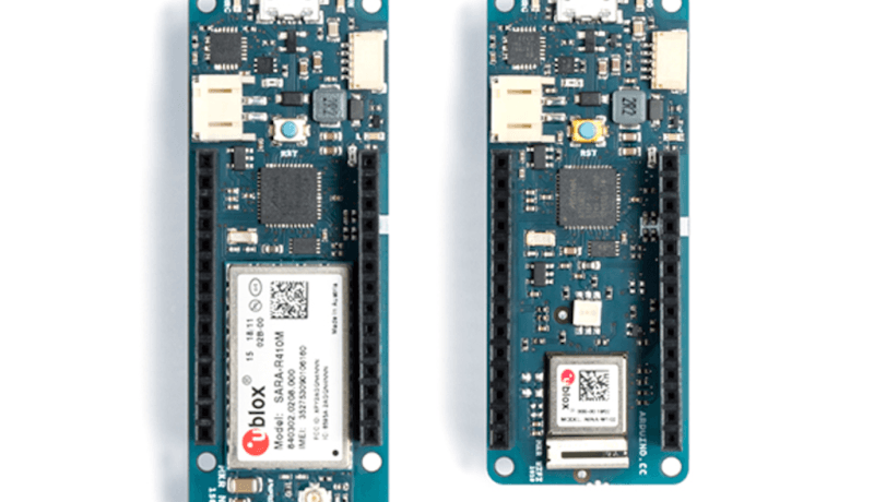 L’Arduino MKR NB 1500 incorpore la technologie radio NB-IoT