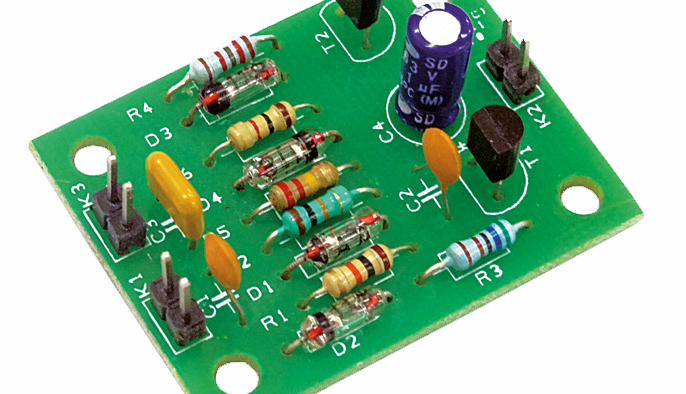 Projet n° 49 Mini Compresseur audio dynamique