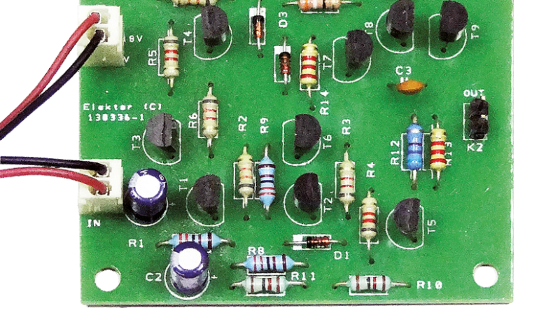 Projet n° 37 Voltmètre à crête