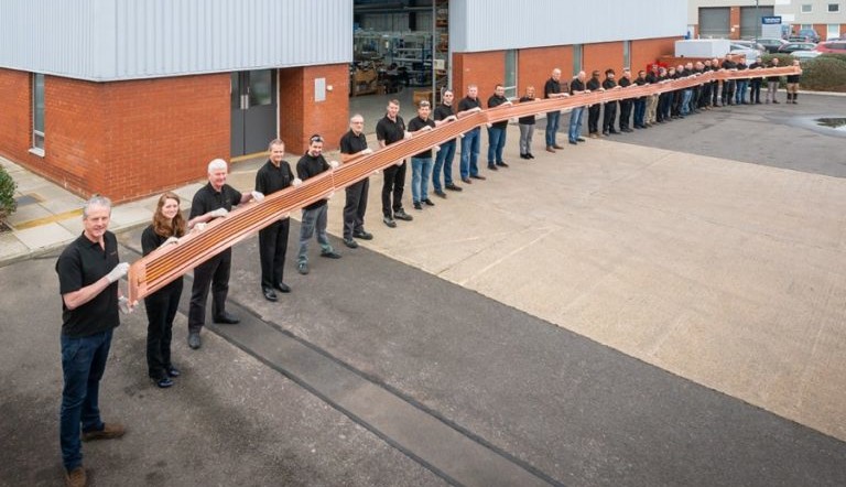 Circuit imprimé le plus long du monde : 26 m