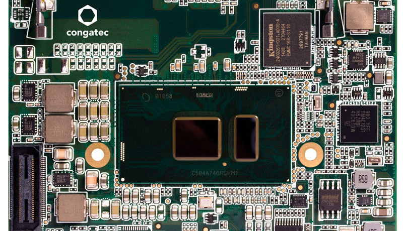 Les nouveaux modules de congatec sont tout simplement meilleurs