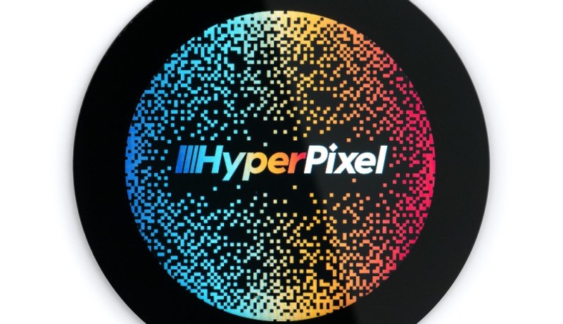 HyperPixel 2r écran tactile rond pour Raspberry Pi