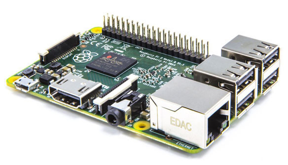 Raspberry Pi 2 : chargé de cadeaux