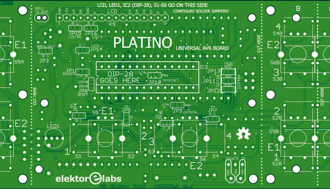 PLATINO V1.4 | nouvelle version nettement améliorée 