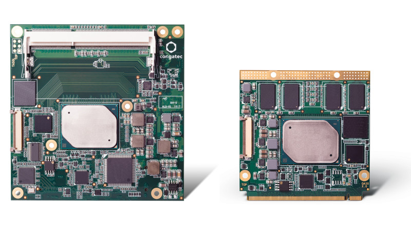 congatec présente de nouveaux modules Qseven et  COM Express Compact basés sur les nouveaux processeurs  faible-consommation d'Intel (nom de code Apollo Lake)