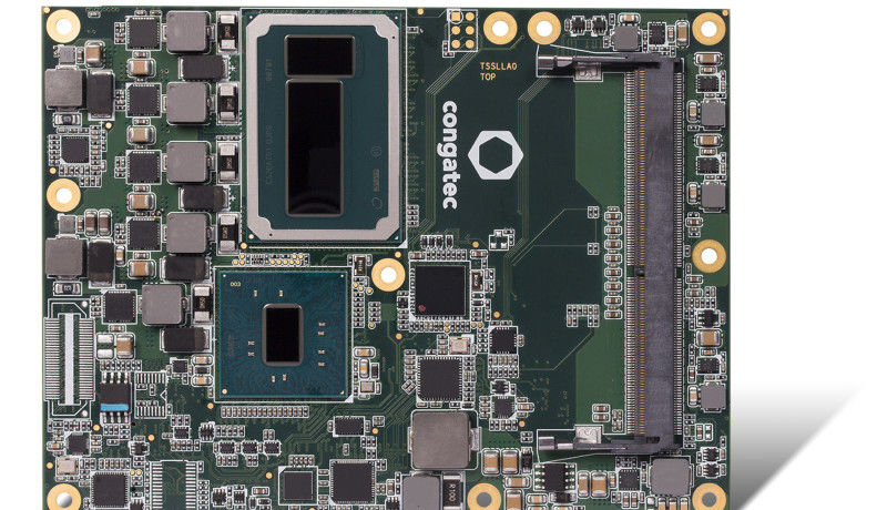 congatec dope l’informatique embarquée  à base de modules haut de gamme