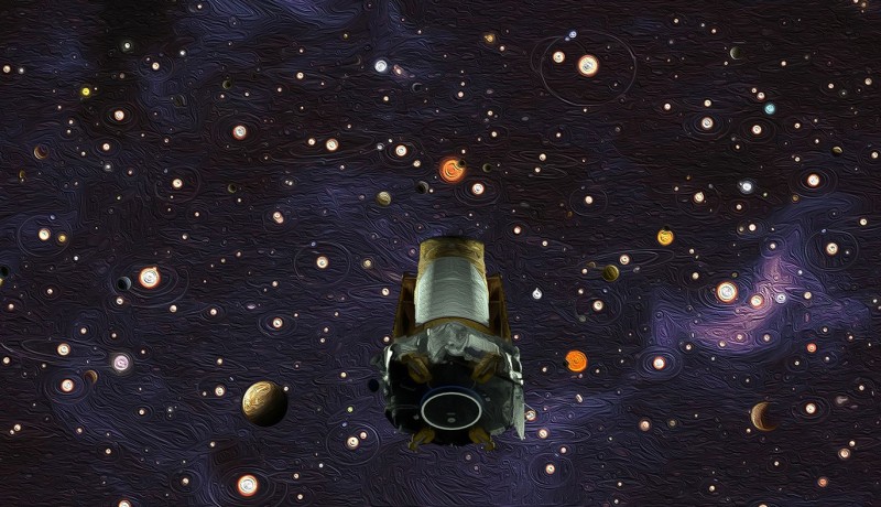 Fin de mission pour le télescope spatial Kepler