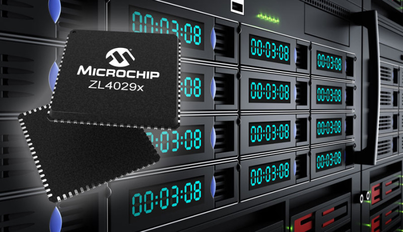 Microchip présente les premiers tampons d’horloge conformes aux standards DB2000Q/QL et aux spécifications de faible gigue PCIe Gen 4 et Gen 5 
