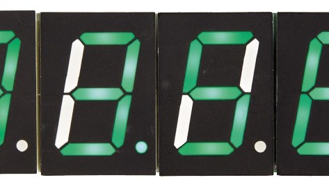 Article gratuit de la semaine : horloge RGBDigit | 7 segments multicolores