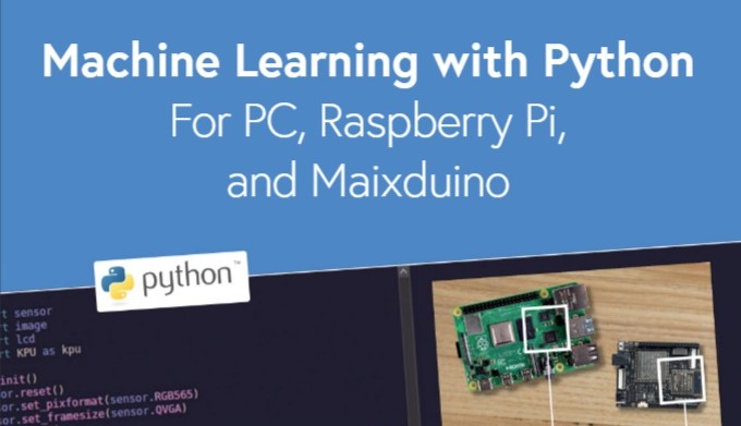 Apprentissage automatique avec Python pour PC, Raspberry Pi et MaixDuino