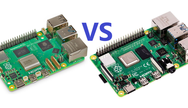 Raspberry Pi 5 vs Raspberry Pi 4: Une Comparaison