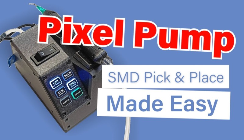 Découvrez la Pixel Pump pour l'assemblage de composants CMS
