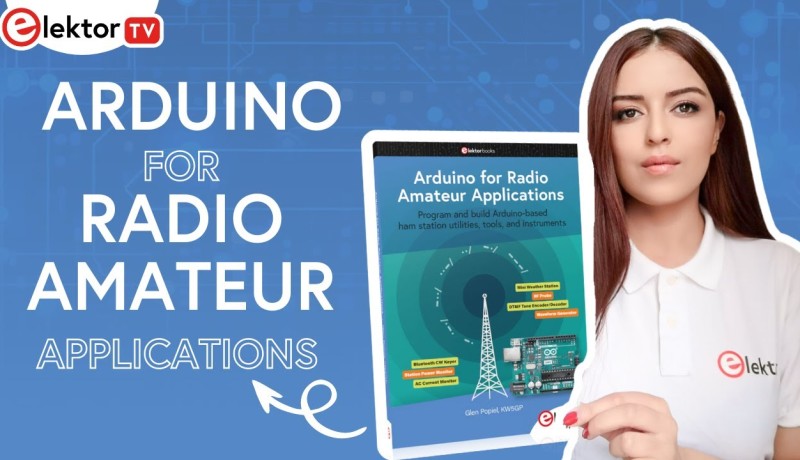 Arduino pour applications radioamateur (livre en anglais)