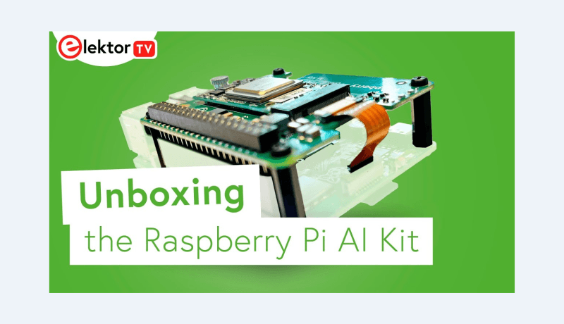 Déballage du Raspberry Pi AI Kit et guide de démarrage